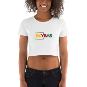 Women’s Crop Tee (stop killing your brothers and sisters) Your reason is not good enough and never will be.