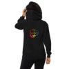 Unisex fleece hoodie - Image 2