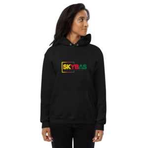 Unisex fleece hoodie