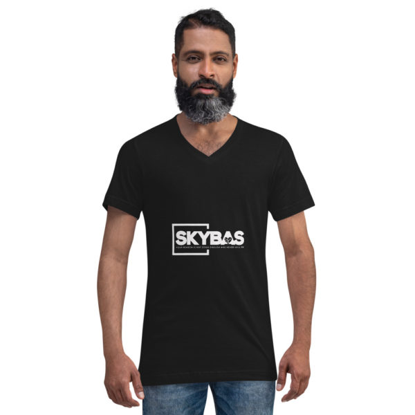 Unisex Short Sleeve V-Neck T-Shirt