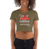 Women’s Crop Tee - Image 2