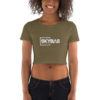 Women’s Crop Tee - Image 2