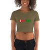 Women’s Crop Tee - Image 2