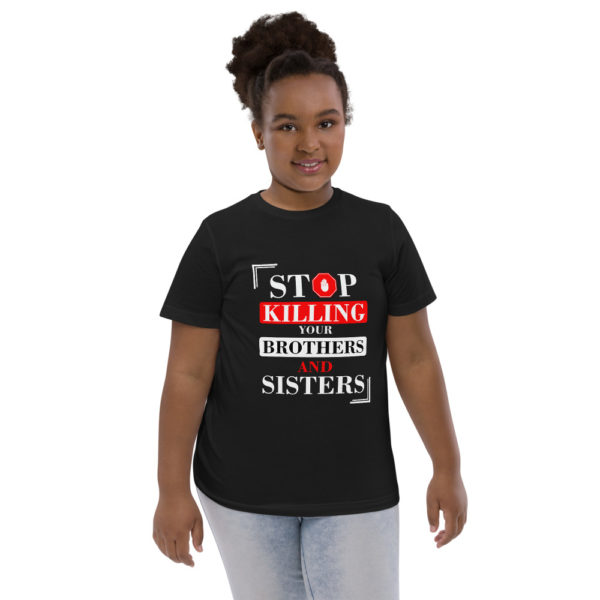Youth jersey t-shirt