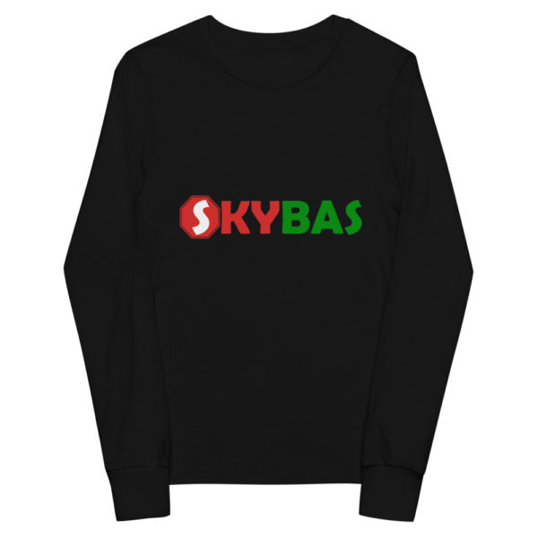 Youth long sleeve tee