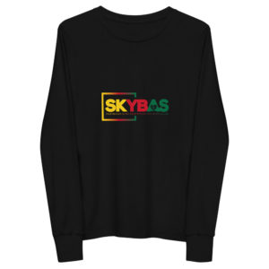 Youth long sleeve tee