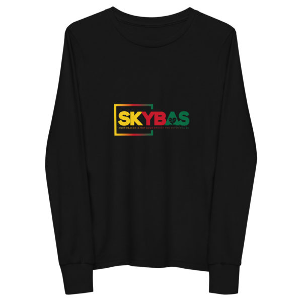 Youth long sleeve tee