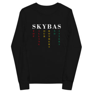 Youth long sleeve tee