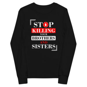Youth long sleeve tee