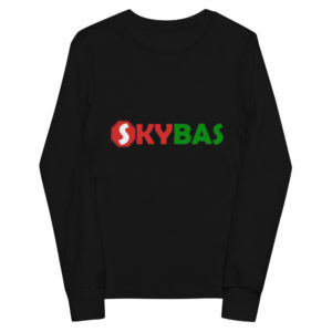 Youth long sleeve tee
